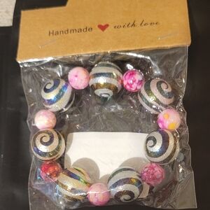 Handmade Multicolor Beaded Bracelet